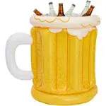 Juvale Inflatable Beer Mug Cooler for Parties, 23 x 19 Inches