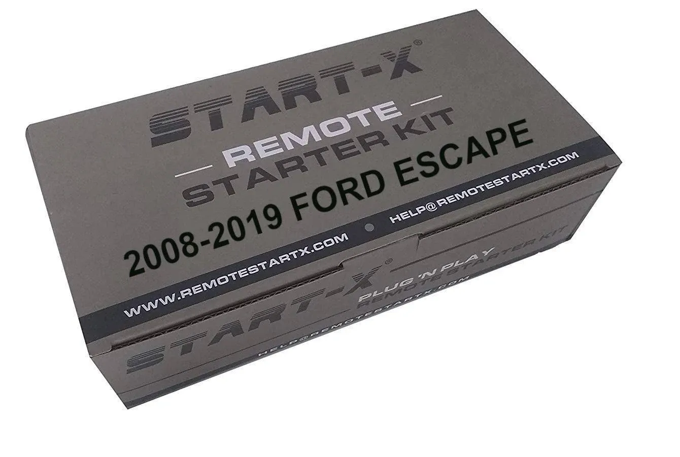 Start-X Remote Starter Kit for Ford Escape 2008-2019 || Plug n Play || 2008 2...