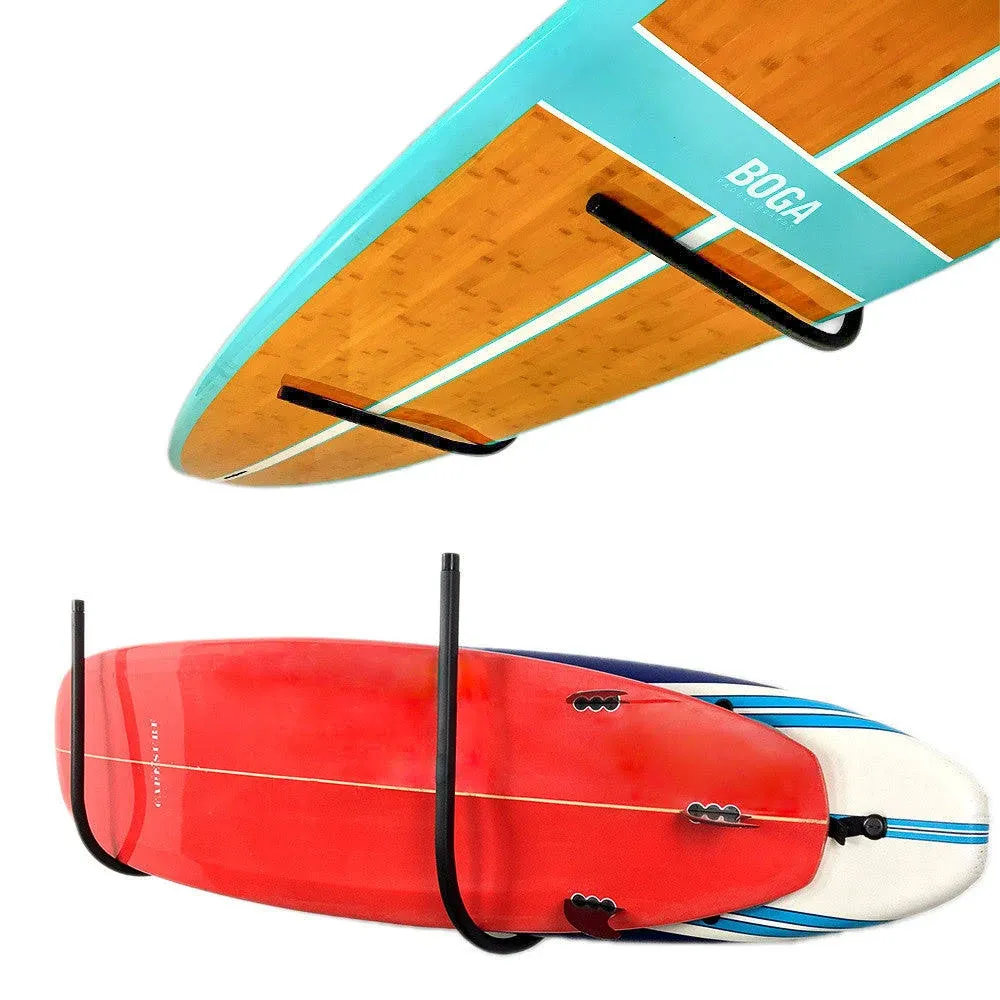 StoreYourBoard Sup and Surfboard Ceiling Storage Rack | Hi-Port Overhead Mount