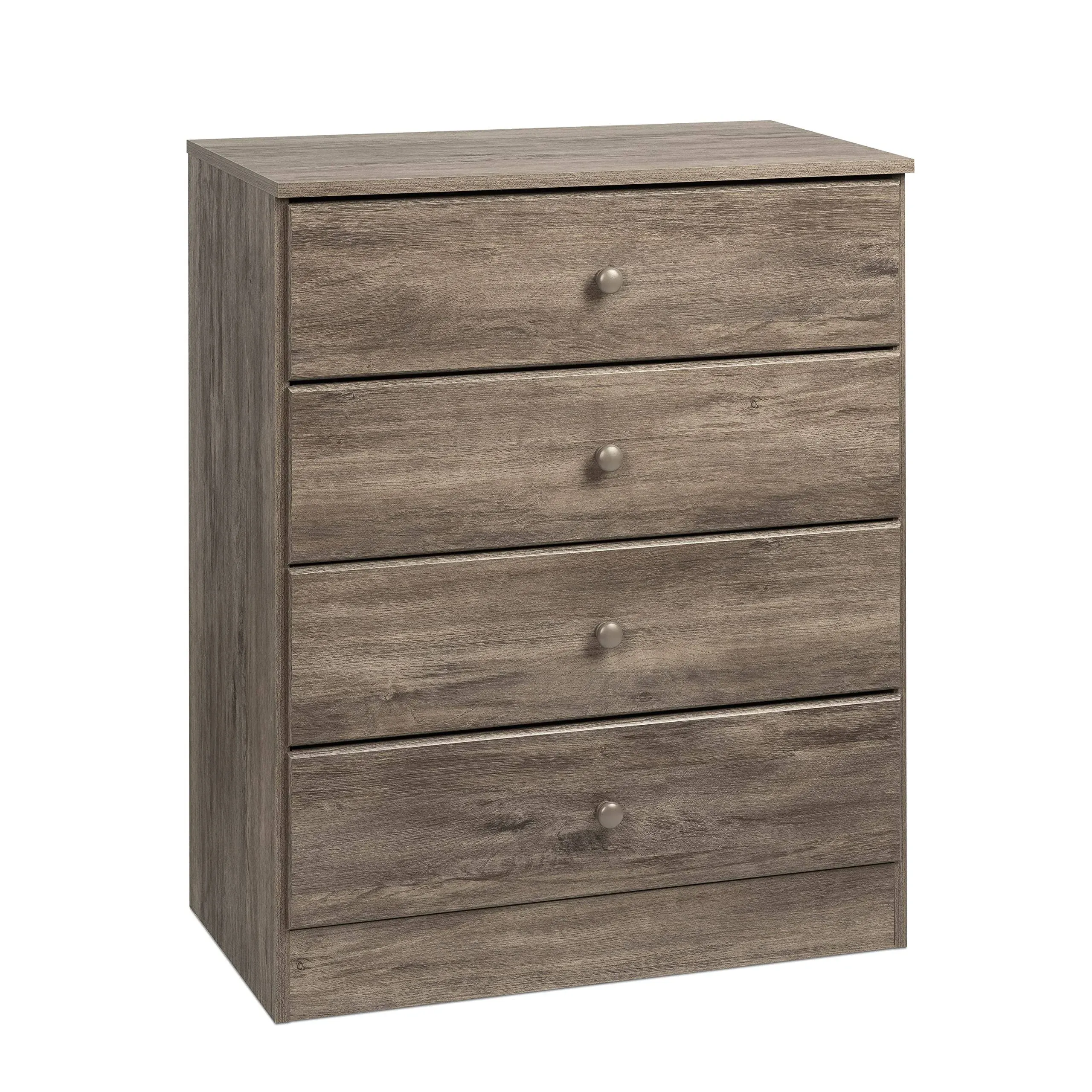 Astrid 4drawer Dresser Drifted Gray