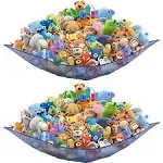 Simple Houseware Stuffed Animals Jumbo Toy Storage Hammock Nets