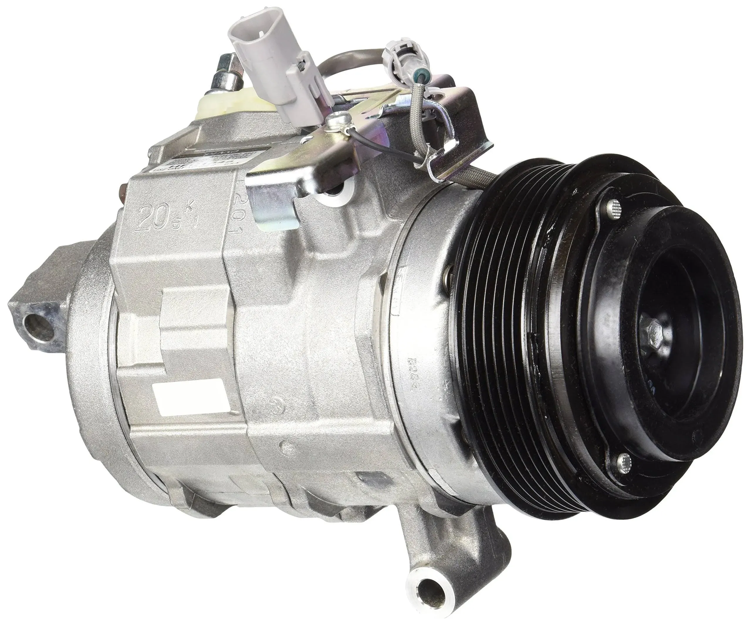 DENSO 471-1411 AC Compressor & Clutch