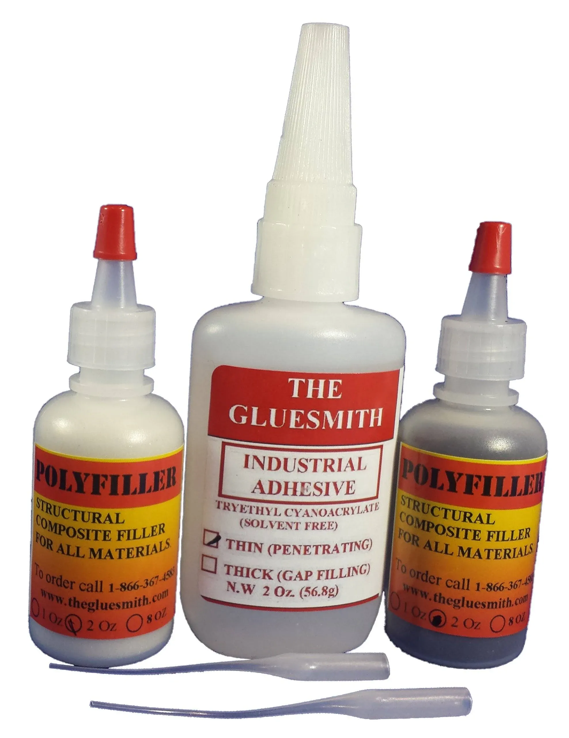 Extra Large Plastic Repair Glue and Filling Powders It's Super Glue ON Steroids! Used for Automotive Parts Radiators and Headlights, for Most Plastics, Metal, Glass, Fiberglass, Rubber