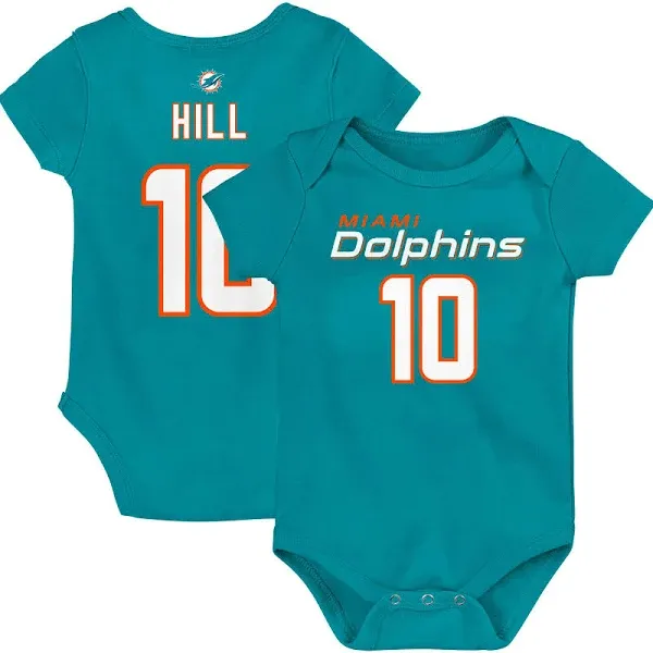 Outerstuff Infant NFL Mainliner Player Name & Number Bodysuit