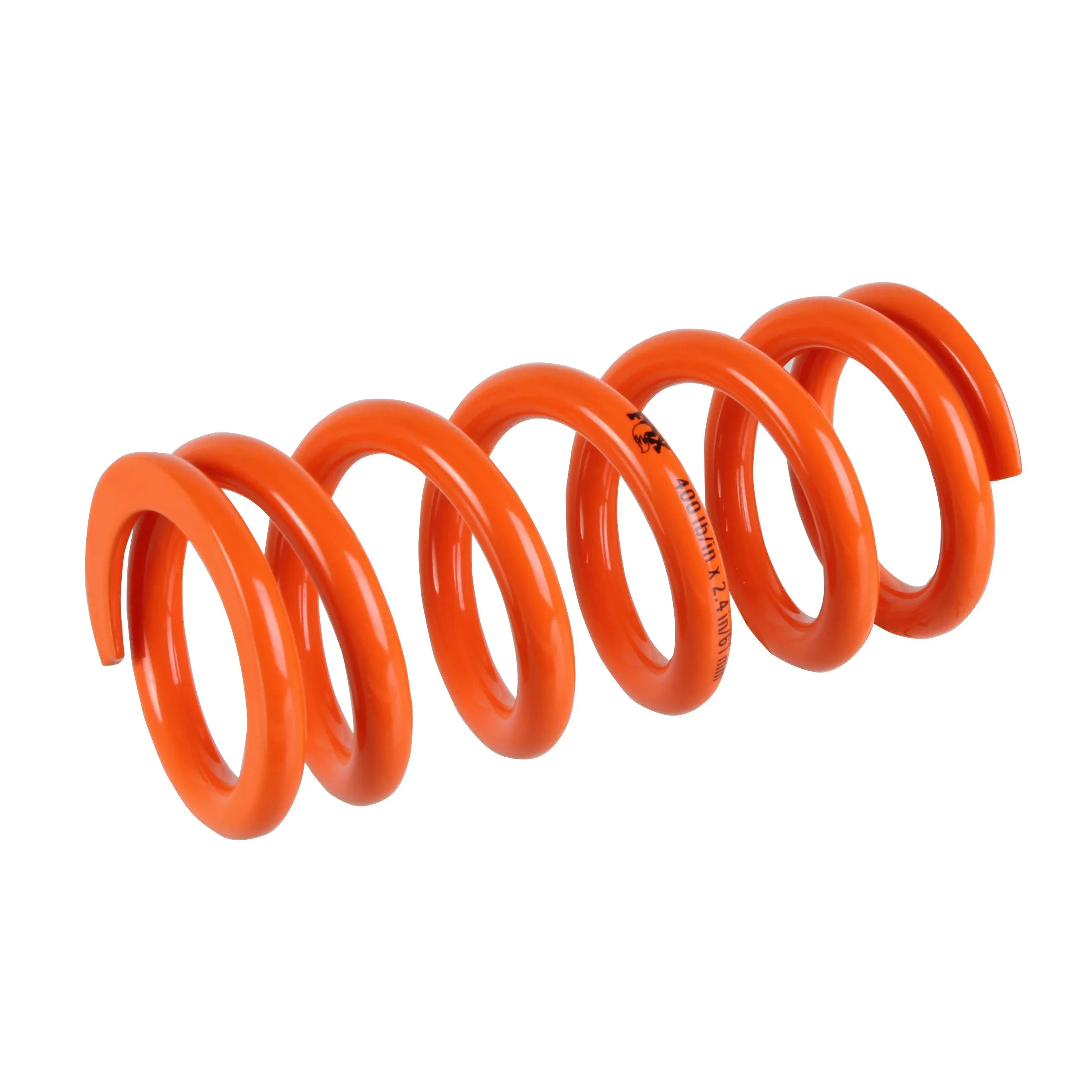 Fox SLS Coil Rear Shock Spring Stroke Orange