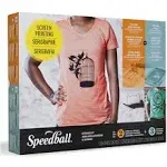 SPEEDBALL COMPLETE INTERMEDIATE SCREEN PRINTING KIT LEVEL 2