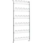 Organize It All Over-the-Door 18-Pair Wire Shoe Rack