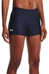 Under Armour Women's Heatgear Armour Mid-Rise Shorty