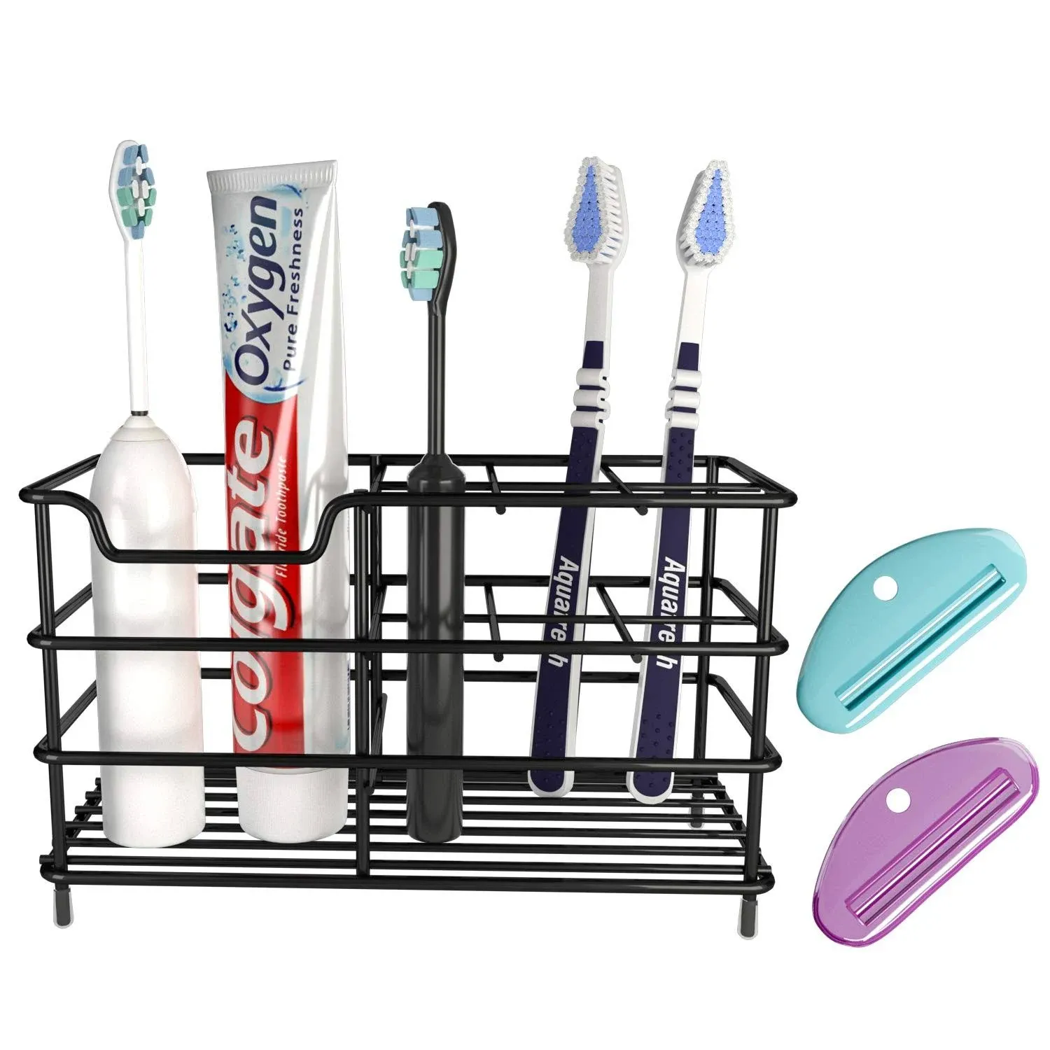 Top-spring Toothbrush Holder