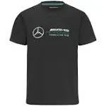 Mercedes AMG Petronas Formula One Team - Official Formula 1 Merchandise - Large Logo T-Shirt