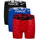 Nike Boys, Boxer Briefs 1 Pair, Black Essential Micro, Youth Size Small 6-8,.