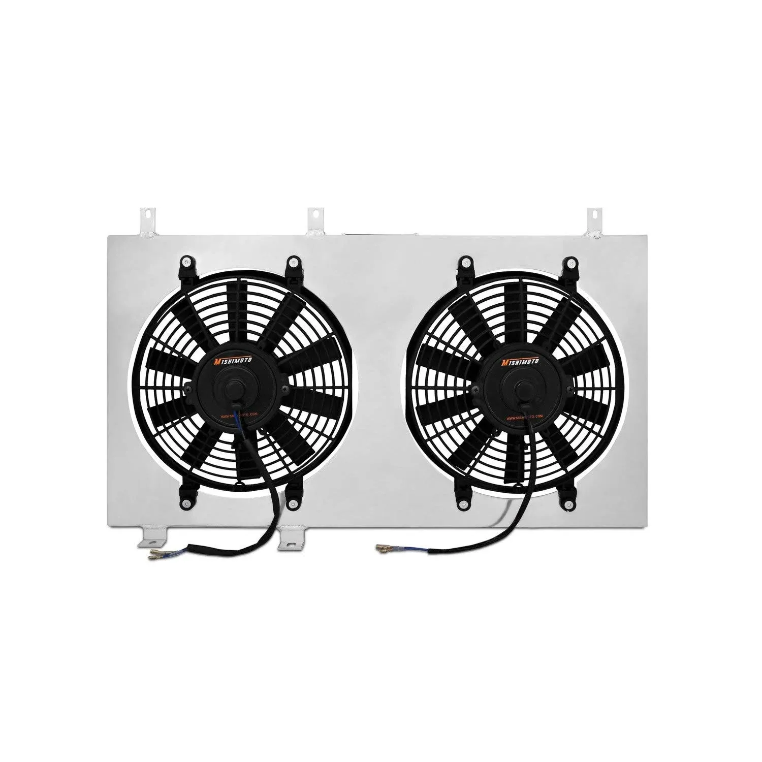 Mishimoto MMFS-PRE-97 Performance Aluminum Fan Shroud Compatible With Honda Prelude 1997-2001 Silver