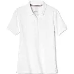 French Toast Women's Short Sleeve Stretch Pique Polo Shirt