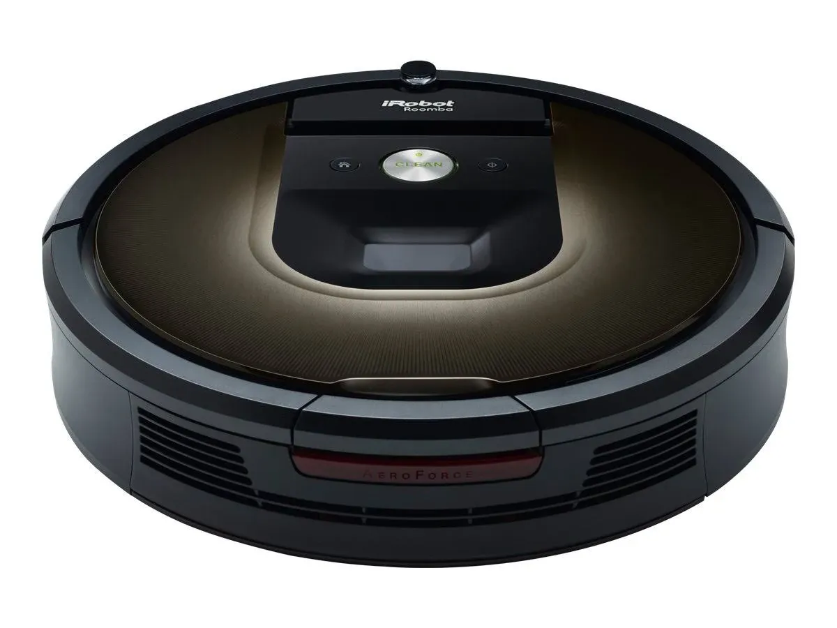 iRobot Roomba 980 WiFi Robot Vacuum Black (New - Open Box)