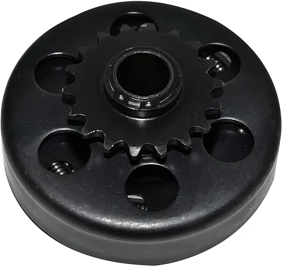 Carkio Go Kart Centrifugal Clutch 18 Tooth 3 4 Bore 35 Chain Compatible with Mini ...