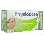 Physiodose Physiological Serum - Box of 40 Single Doses 