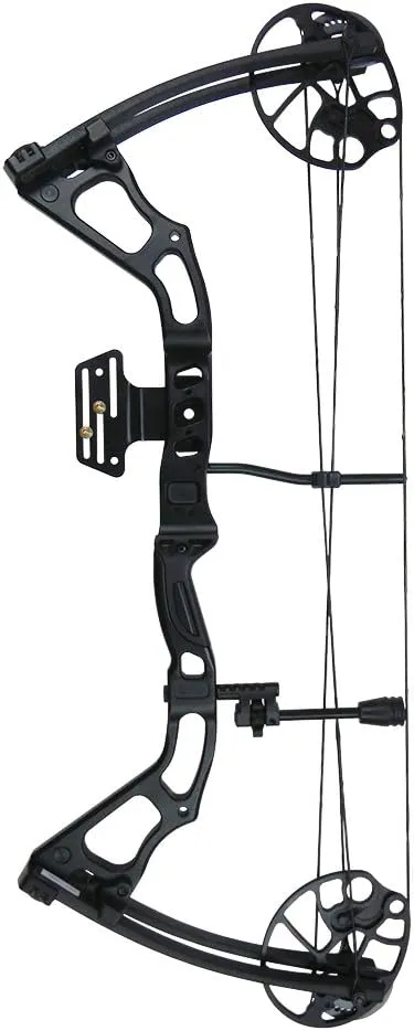 iGlow 15-70 lbs Black/Green/Camouflage Camo Archery Hunting Compound Bow 175 150 60 55 30 lb Crossbow