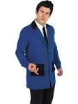 Fun Shack Adult Blue Teddy Boy Costume - Large