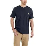 Carhartt Men's Relaxed Fit Heavyweight Short-Sleeve Pocket T-Shirt | White | L