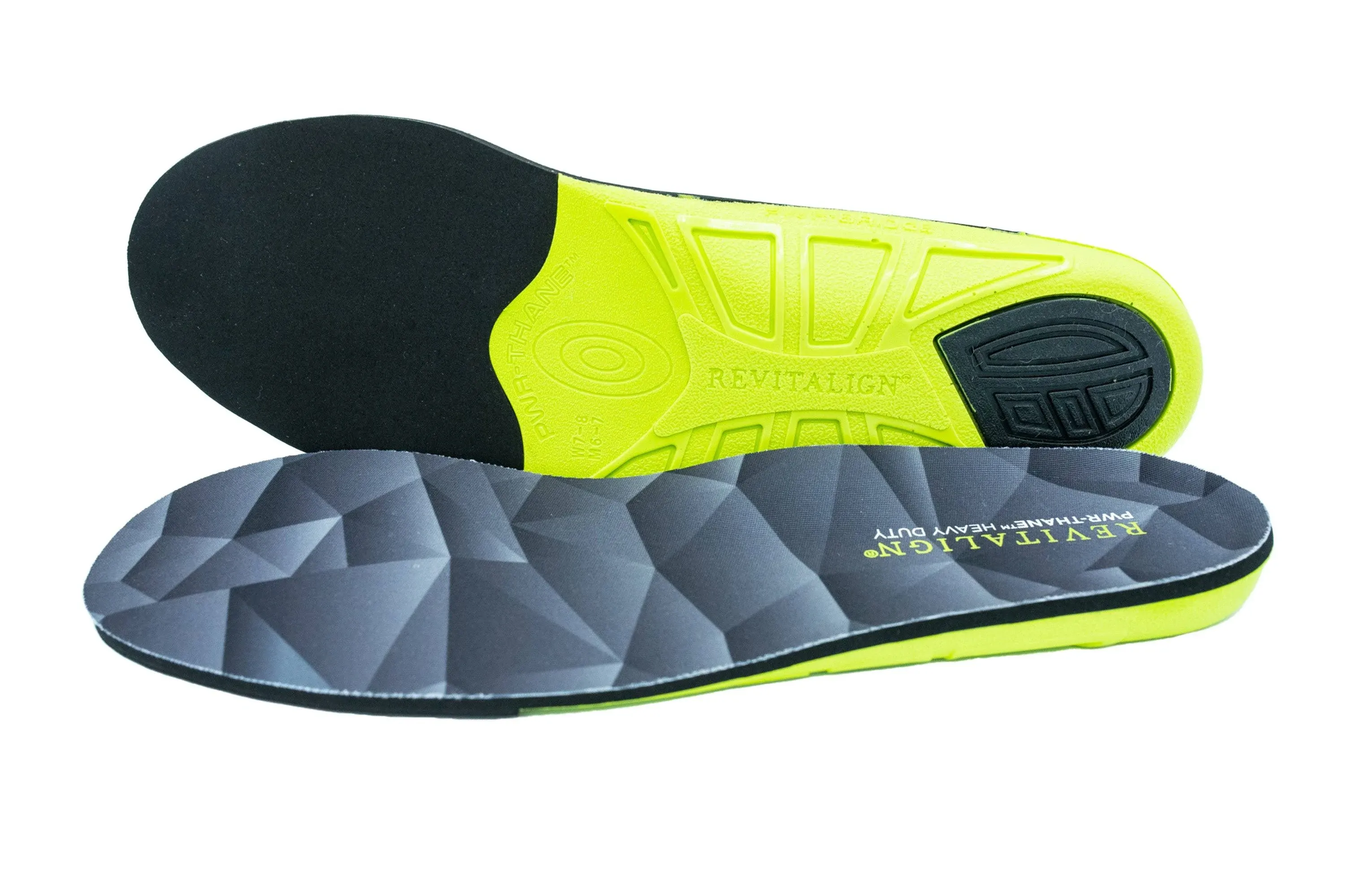 REVITALIGN Unisex-Adult Pwr Thane Heavy Duty Insole