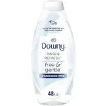 Downy Rinse & Refresh Fabric Rinse Free & Gentle - 48 fl. oz.