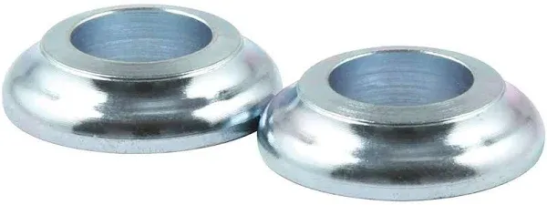 Allstar Performance ALL18570 1/2" ID 1/4" Length Steel Tapered Spacer - Pair