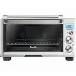 Breville Smart Oven Compact Convection, Brushed Stainless Steel #BOV670BSS1BCA1