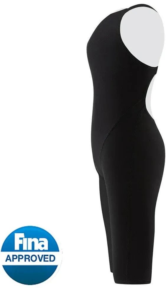 Speedo Women's Lzr Racer Pro Recordbreaker Open Back Kneeskin With Comfort Strap ...