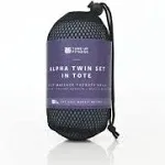 Yoga Tune Up Massage Therapy Ball ALPHA TWIN SET in tote NEW trigger point