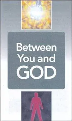 Evangecube Tract (English) Between You and God