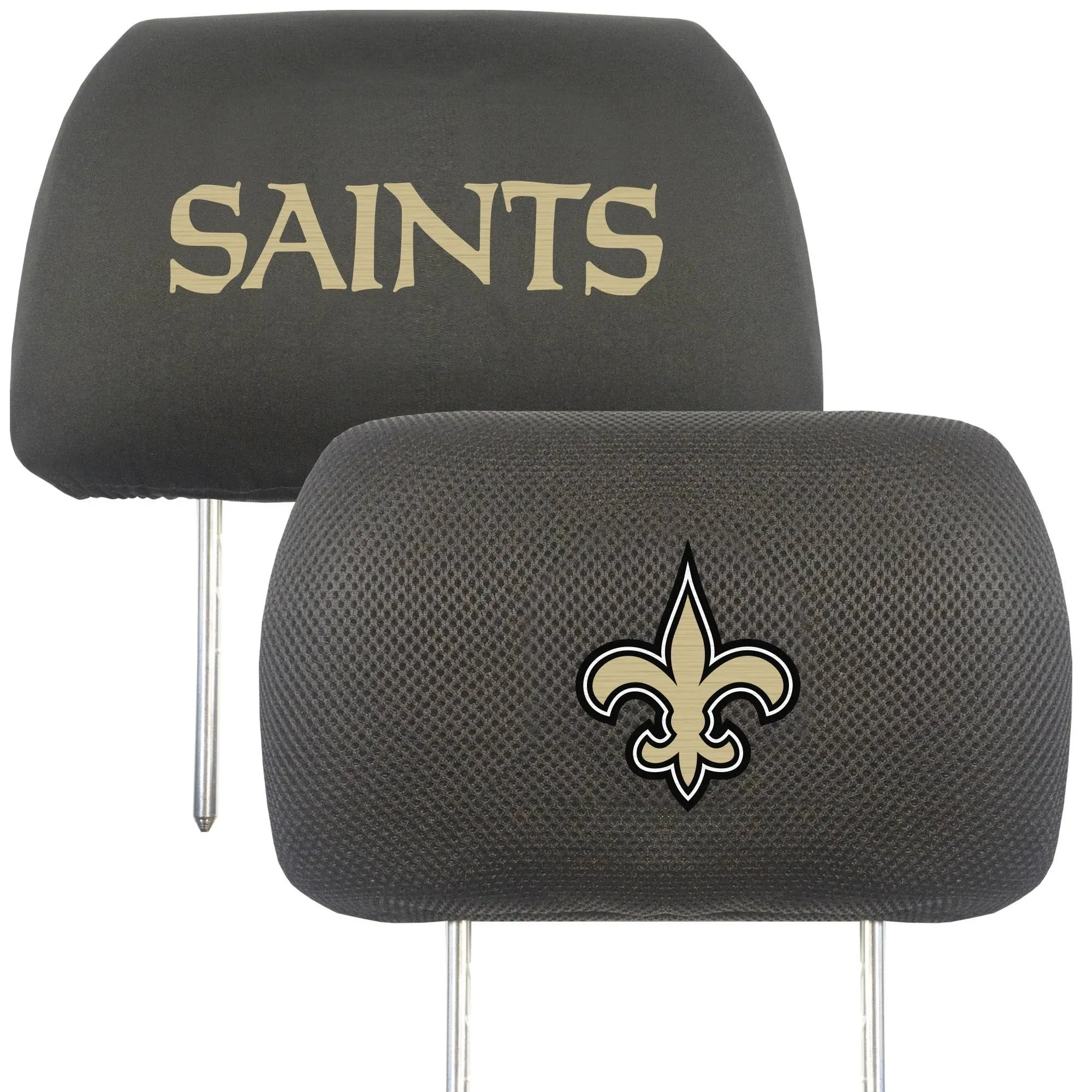 Fanmats Officially Licensed NFL Head Rest Covers - New Orleans Saints - 20263186 | HSN