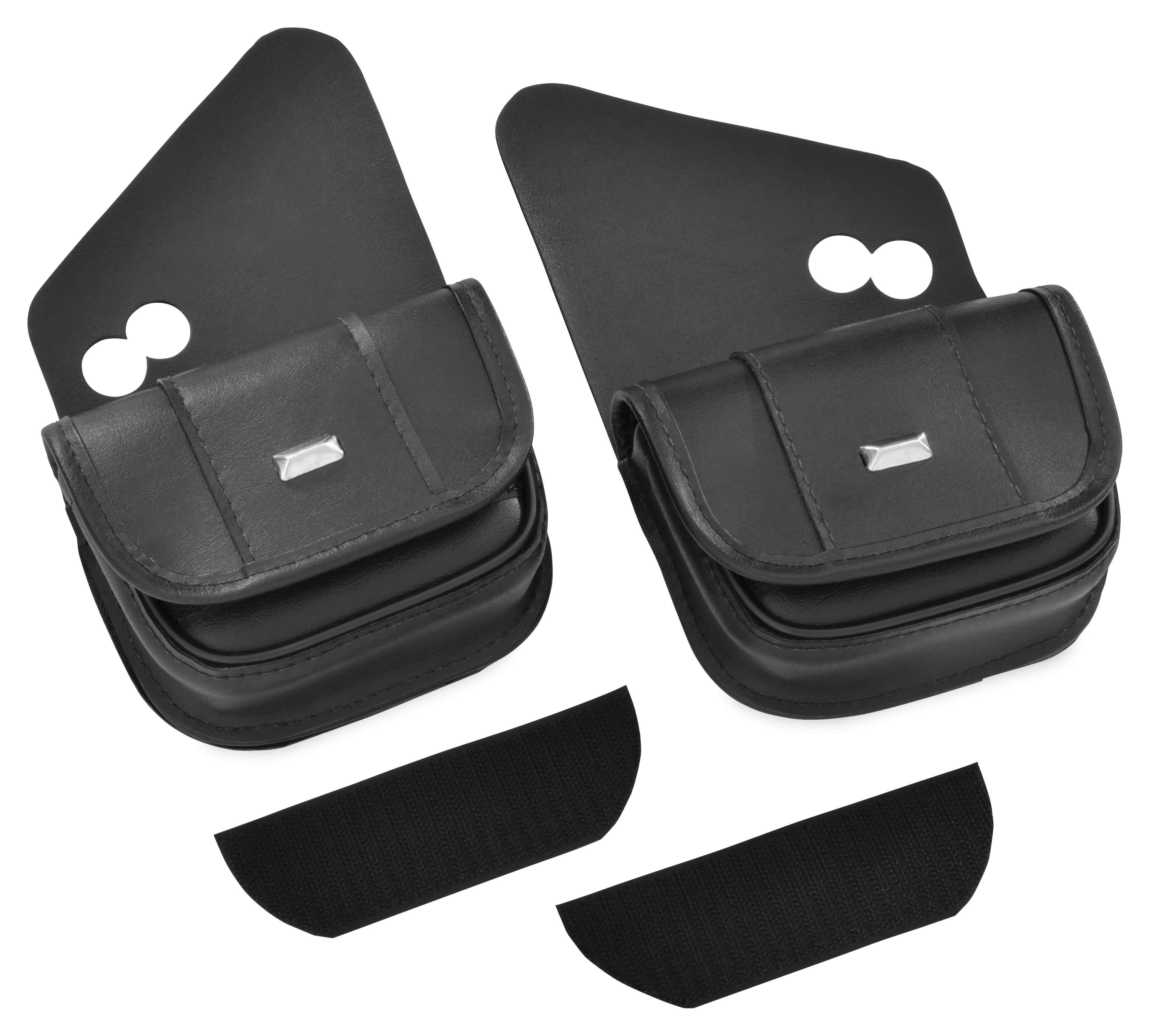 Hopnel HD90-102BC Black Classic Dual Pouch