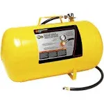 Performance Tool W10005 5 gal Horizontal Yellow Air Tank