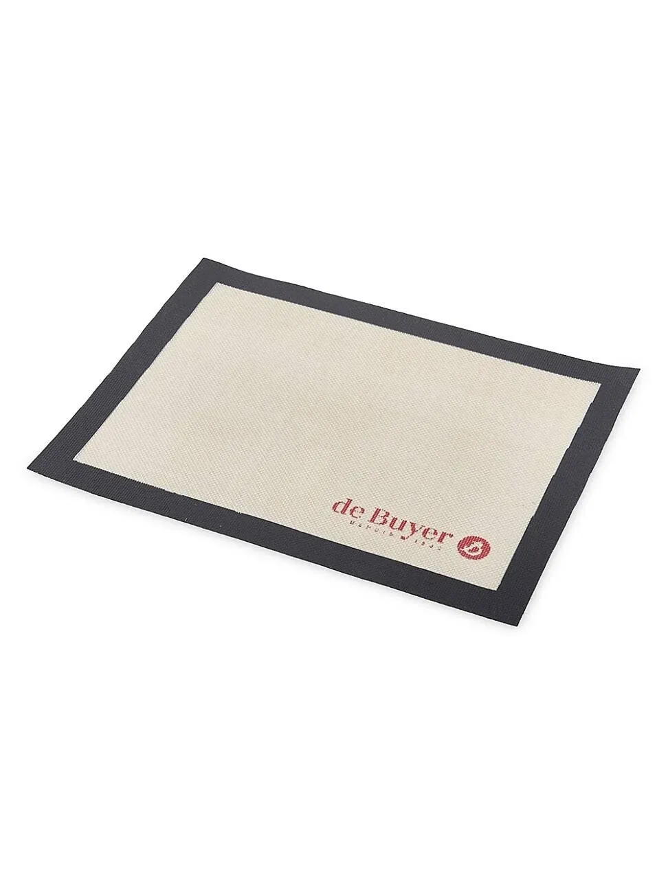 de Buyer AIRMAT Perforated Silicone Baking Mat - 15.75” x 11.8” - Perfect for Bread, Tarts, Croissants & Choux Paste - Easy to Clean