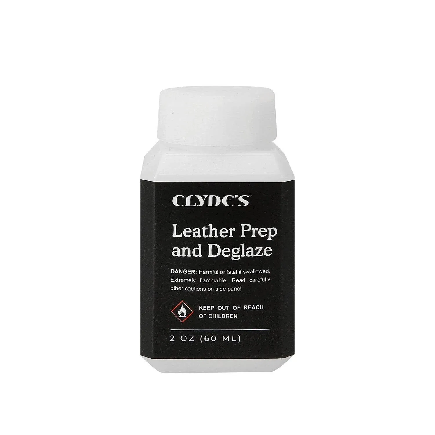 Clyde's Preparer and Deglazer (For Non-absorbent Leather)