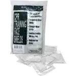 Pack of 50 CPR Training Shields, Individually Wrapped, MCRTS-50, MCR Medical