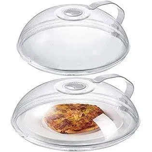 2 Pack Microwave Splatter Cover