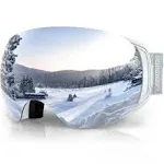 Findway Ski Goggles Pro for Women & Men-100% UV 400 Protection-Interchangeable ...