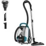 Eureka NEN170 Bagged Canister Vacuum,Teal/Silver