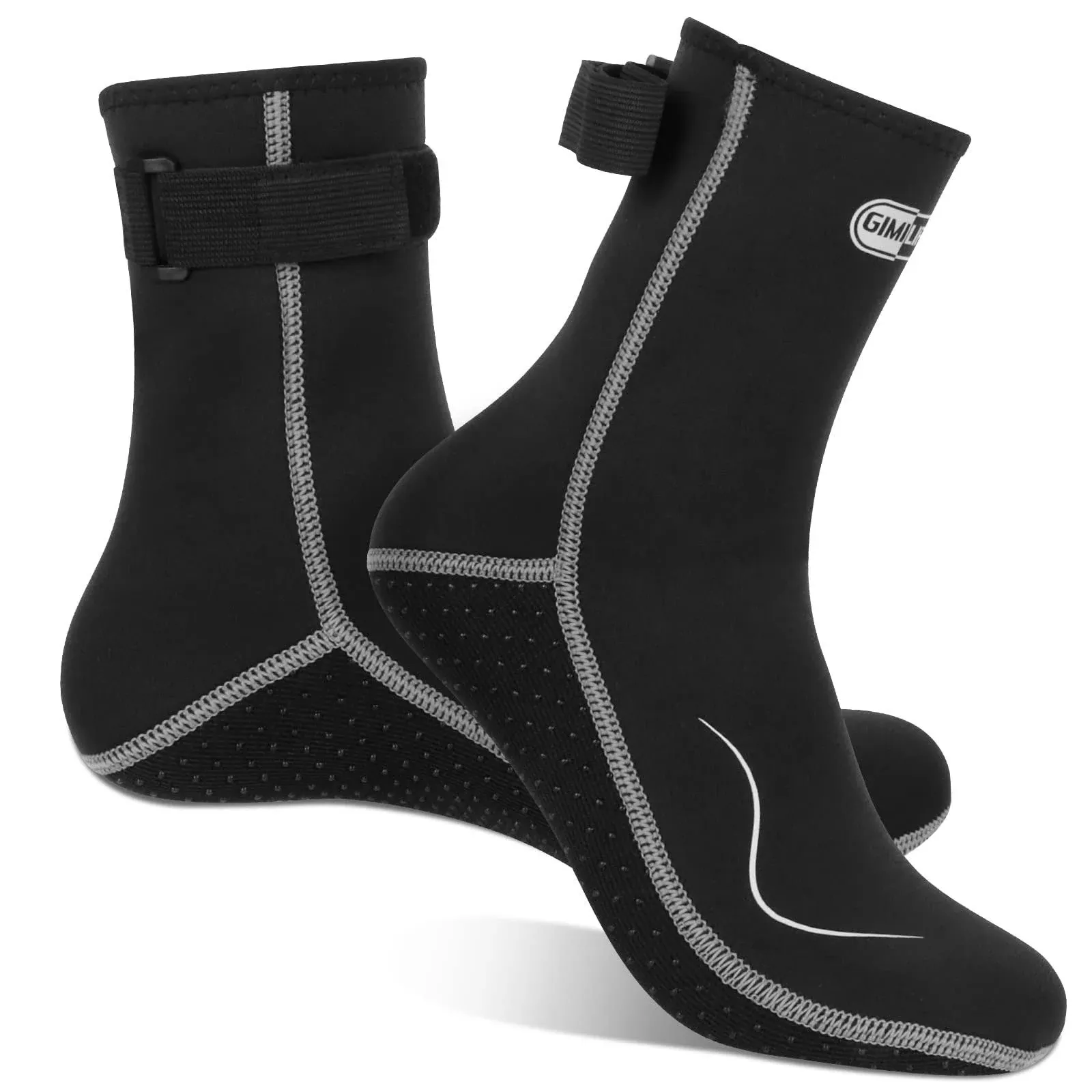 Gimilife Neoprene Waterproof Diving Wetsuit Socks