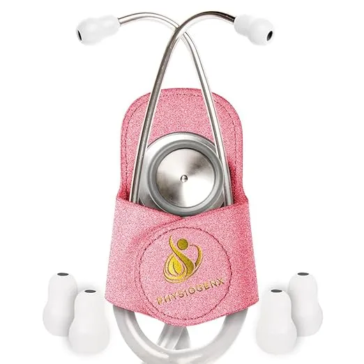 PhysiogenX Stethoscope Holder Hip Clip with Upgraded Secure Magnetic Closure ...