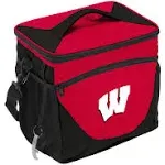 Wisconsin Badgers Logo 24-Can Cooler