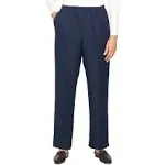 Alfred Dunner Petite Women's Classic Pants