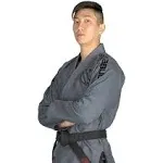 Sanabul Essential BJJ Gi for Men | Brazilian Jiu Jitsu Gi | Lightweight Preshrunk Fabric | Superior Sizing Guide