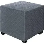 Box Cushion Stool Slipcover DUJUIKE