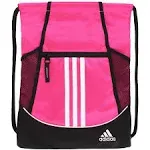 Adidas Alliance II Sackpack - Shock Pink