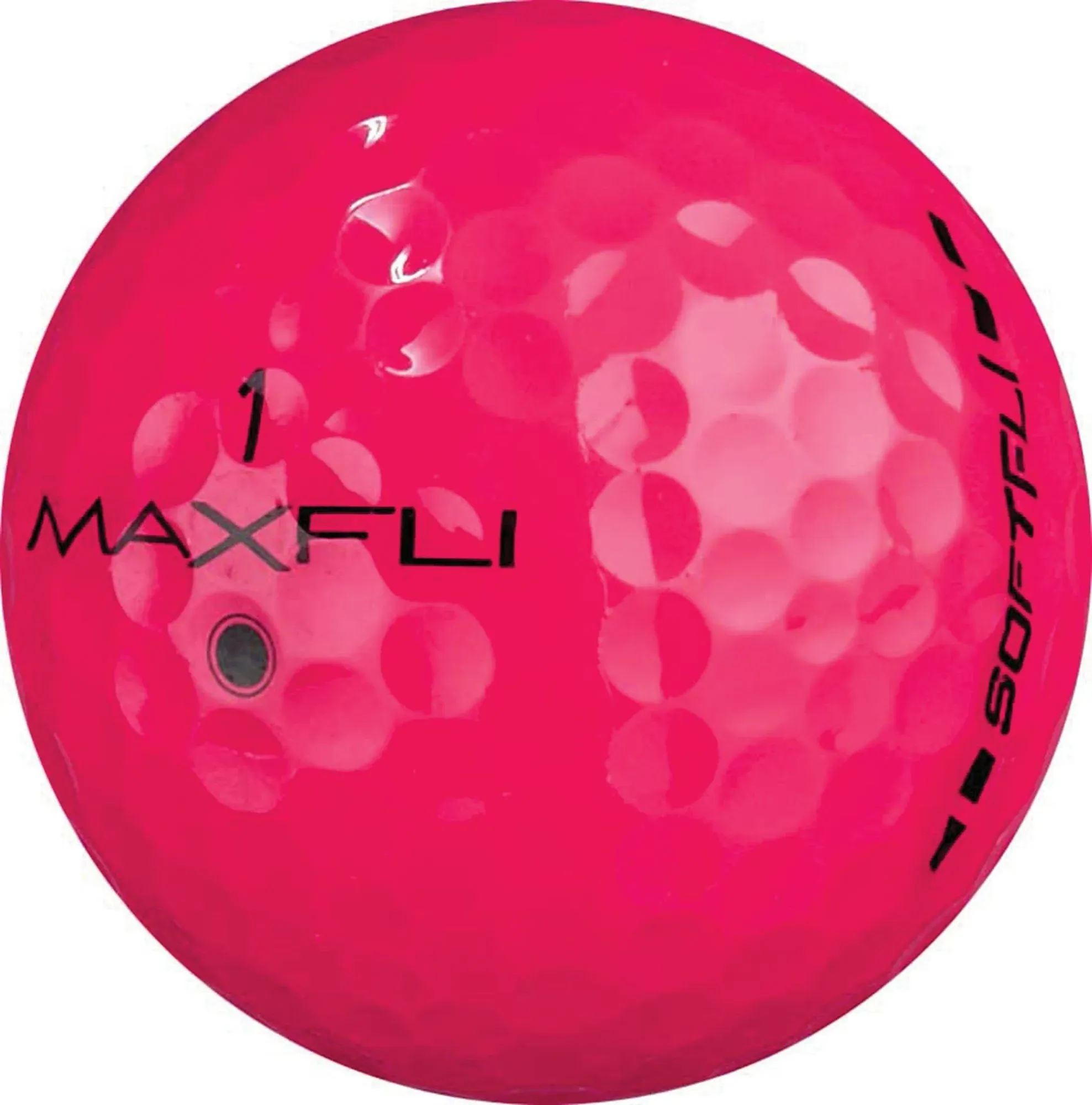 Maxfli Softfli Pink Golf Balls (12 Pack)