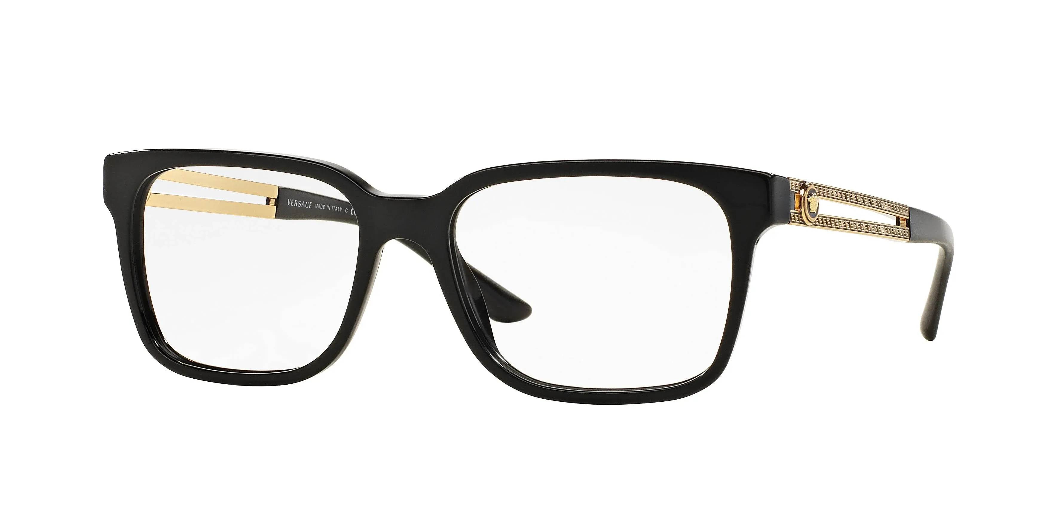 Versace VE3218 Eyeglasses - Black (GB1)