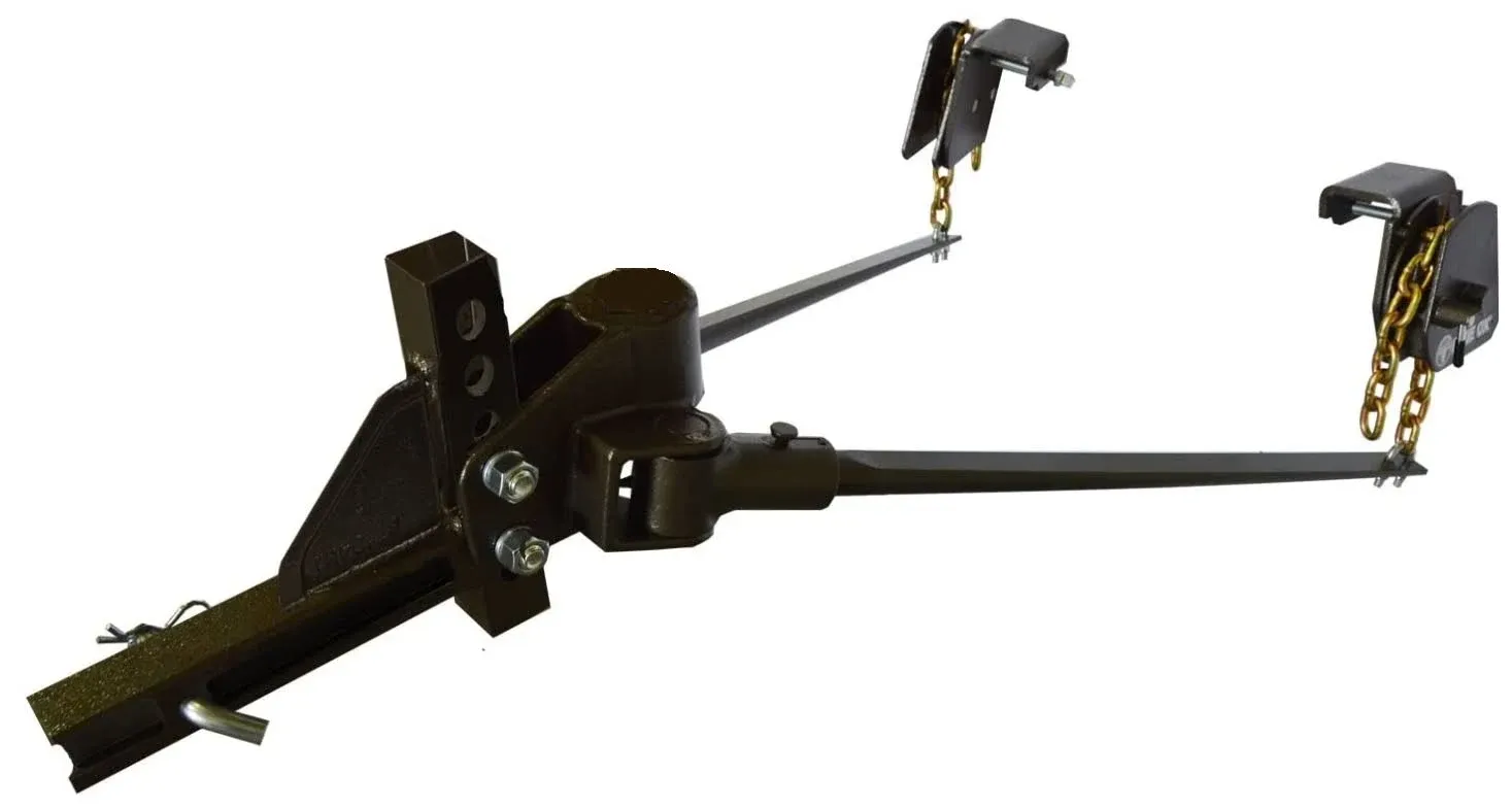 Blue Ox SwayPro Weight Distributing Hitch 11-Hole Hitch Shank | BXW1506