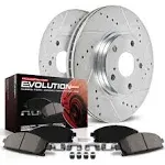 PowerStop Performance Brake Pads Rotors Kit K5368